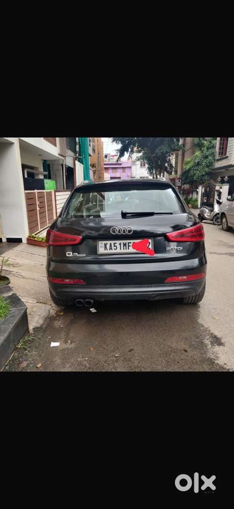 Audi Q3 2014 Diesel 130000 Km Driven