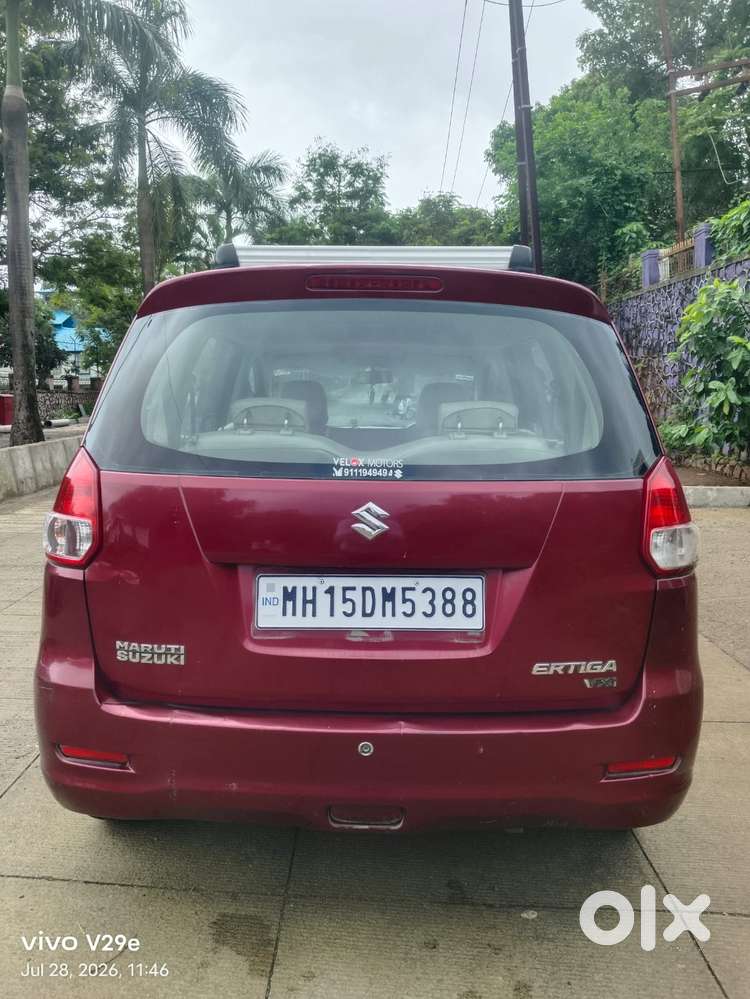 Maruti Suzuki Ertiga Vxi, 2012, Petrol