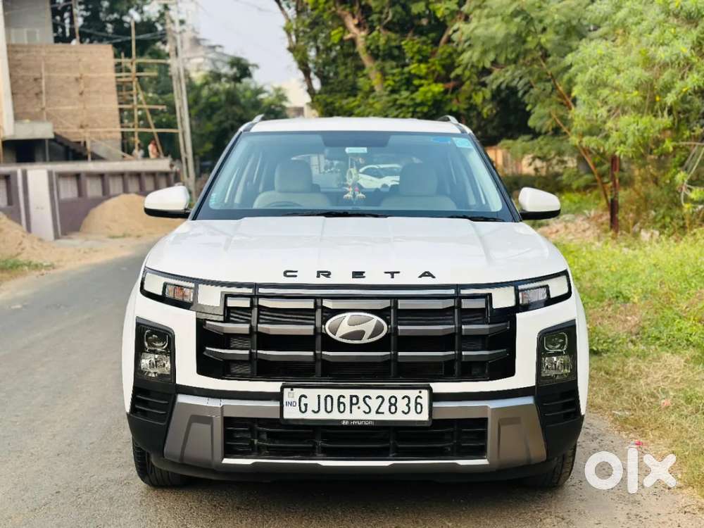 Hyundai Creta 1.5 Ex Petrol, 2024, Petrol