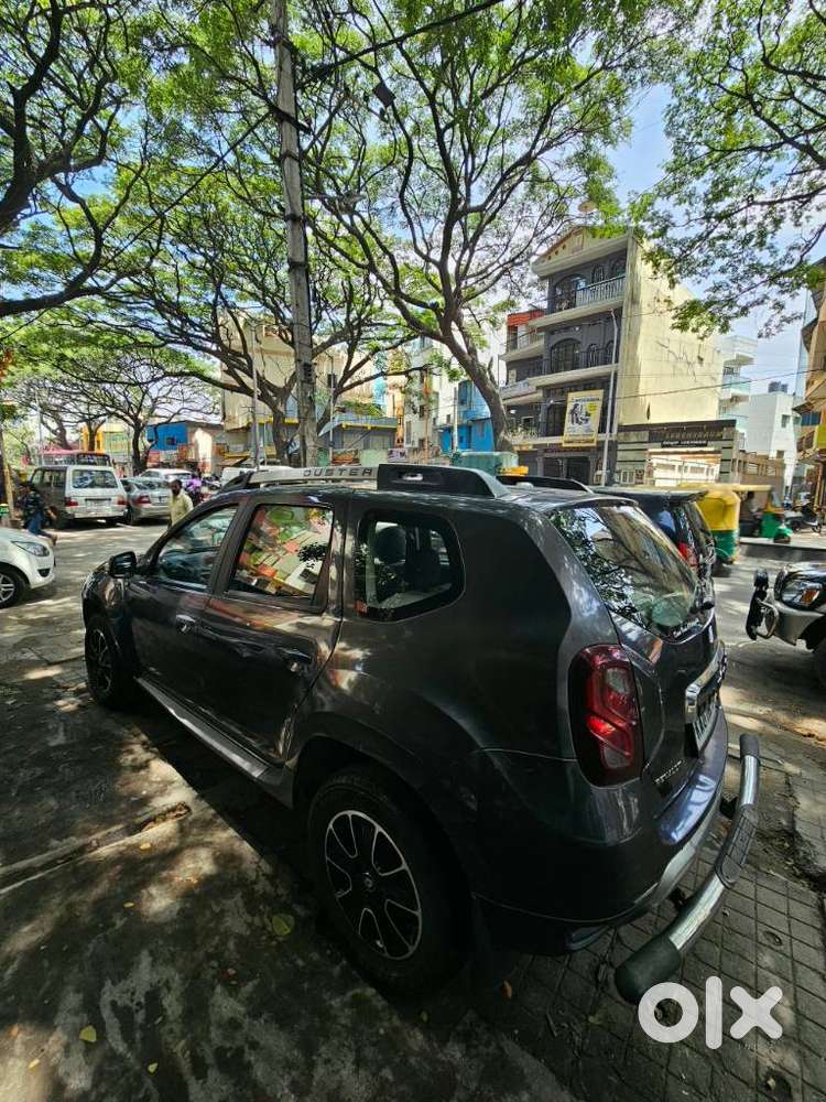 Renault Duster 110PS Diesel RXZ Option, 2017, Diesel