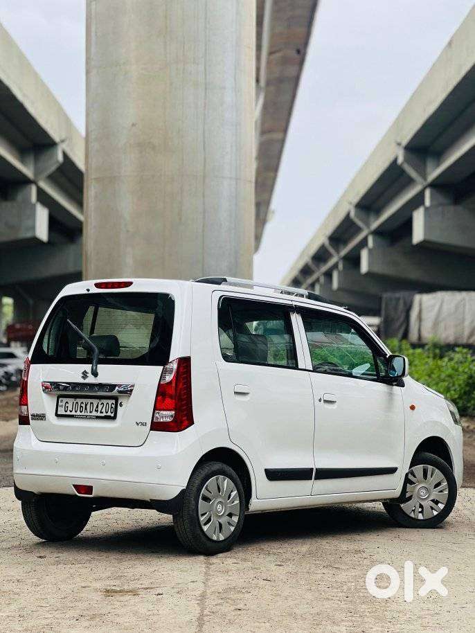 Maruti Suzuki Wagon R Vxi, 2016, Petrol