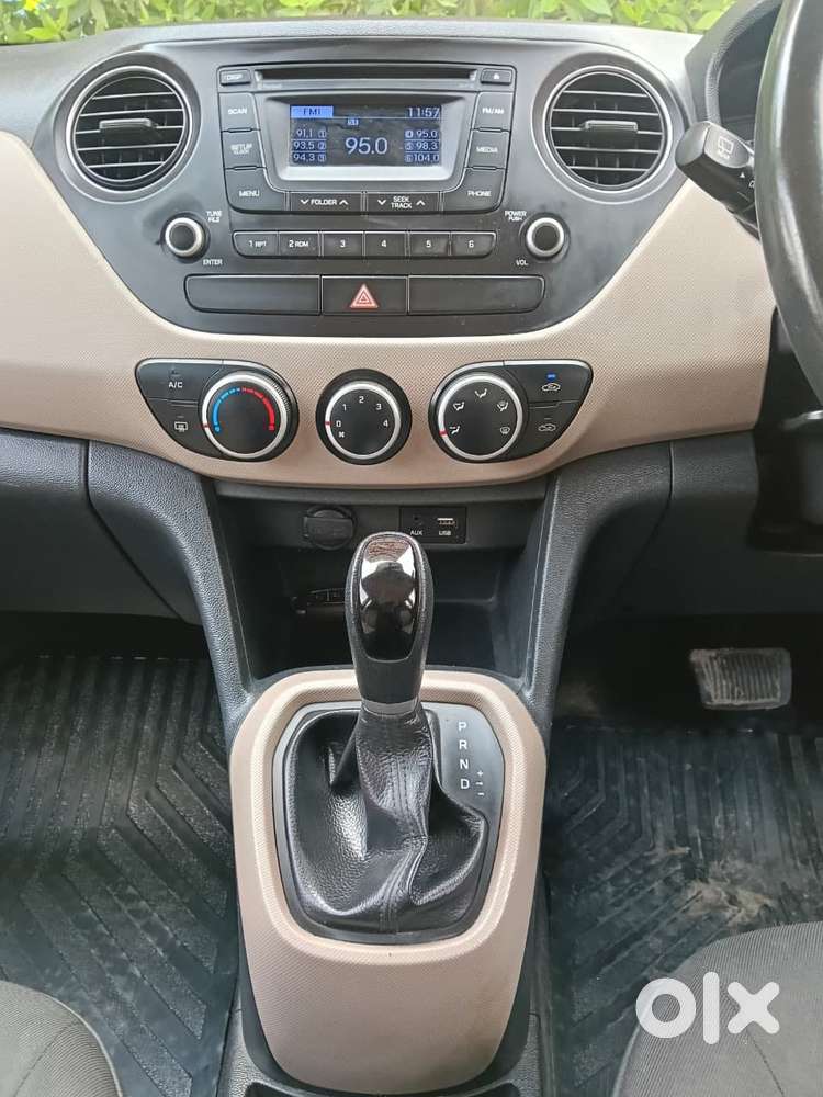 Hyundai Grand I10 1.2 Kappa Vtvt Asta (o) At, 2016, Petrol