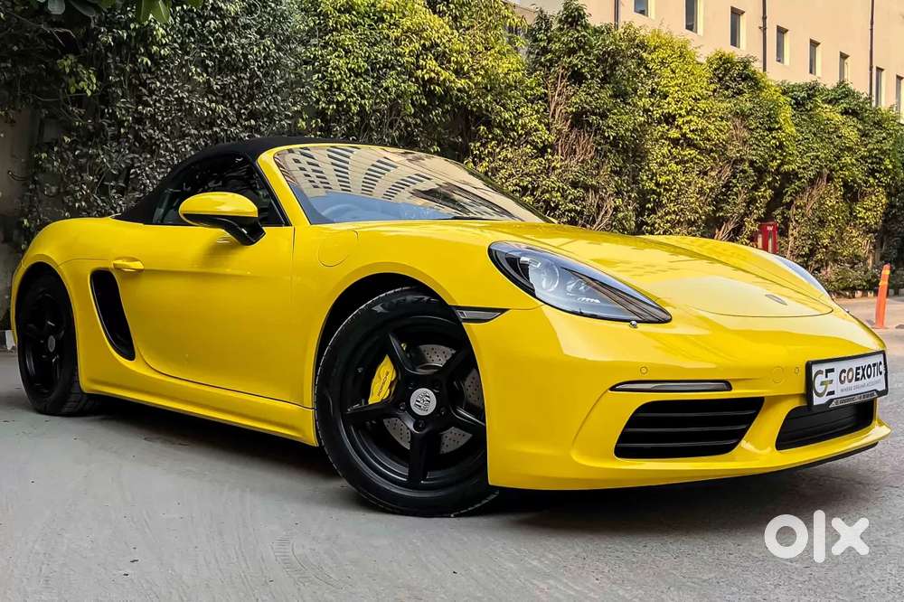 Porsche 718, 2018, Petrol