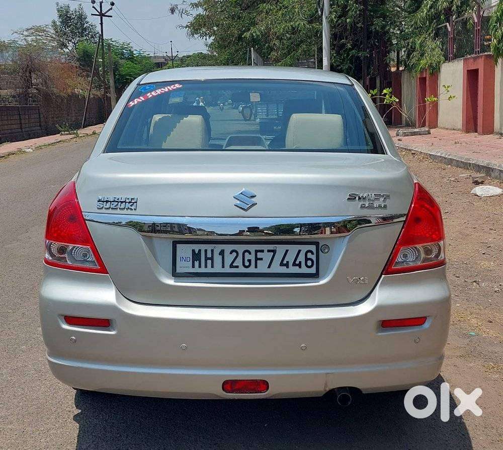 Maruti Suzuki Swift Dzire Vxi Optional, 2010, Petrol