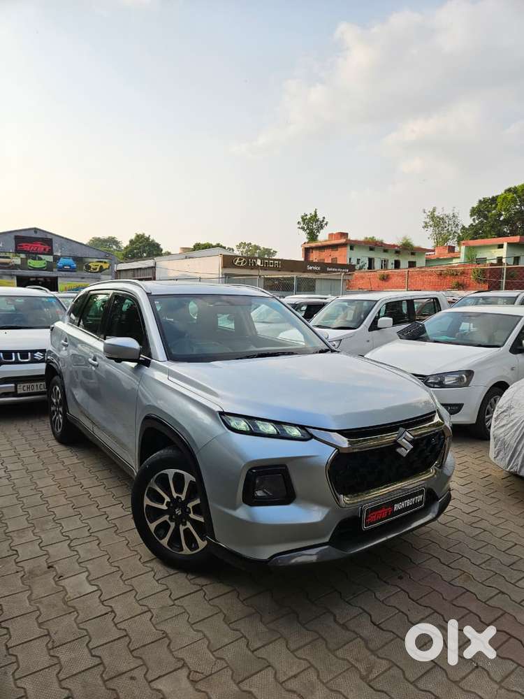 Maruti Suzuki Grand Vitara Alpha Smart Hybrid, 2023, Petrol