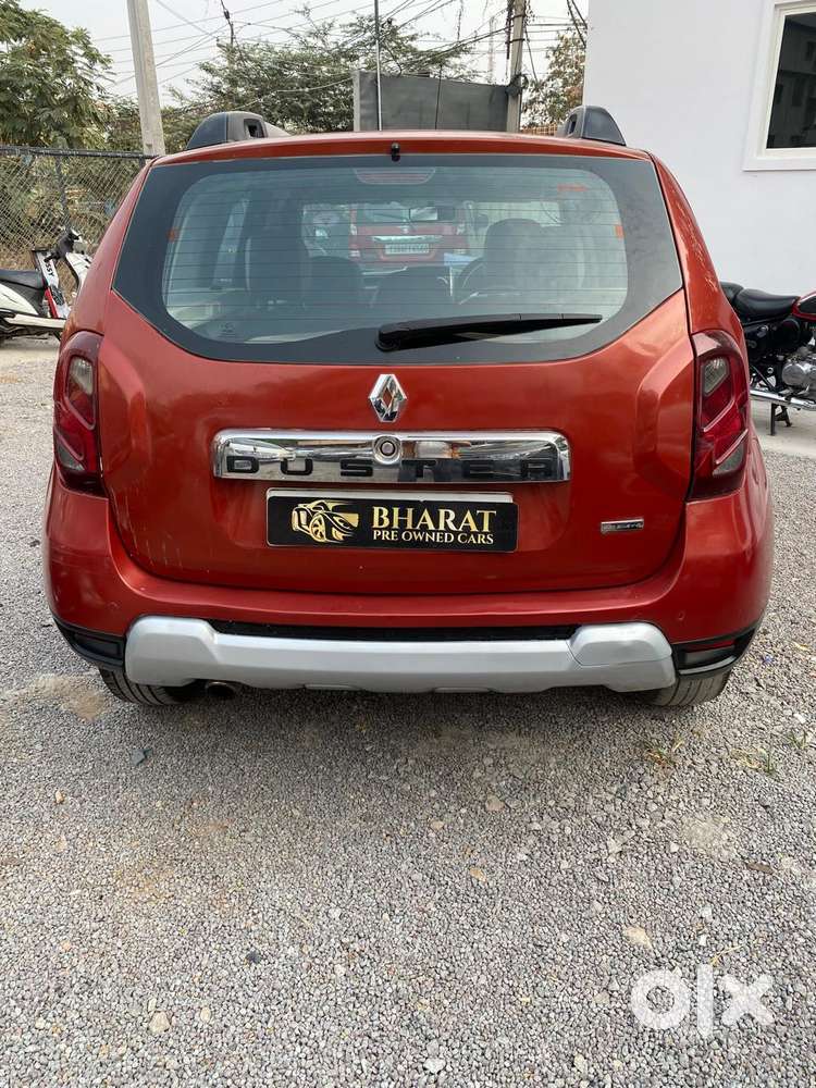 Renault Duster 110ps Diesel Rxz Amt, 2017, Diesel