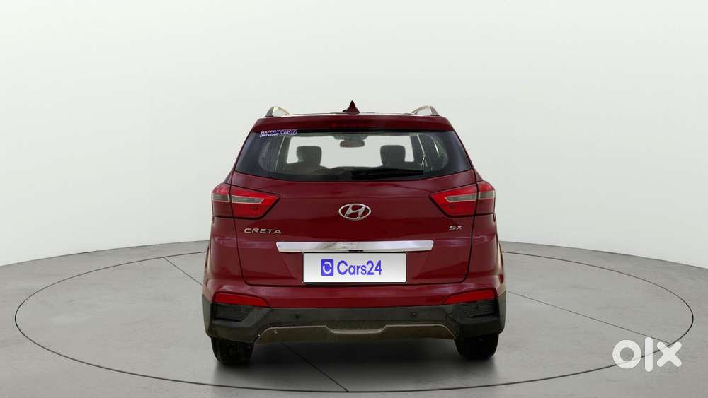 Hyundai Creta 1.6 Sx Plus Petrol, 2016, Petrol