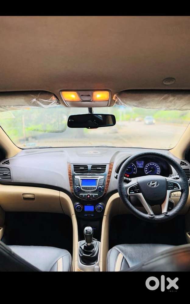 Hyundai Verna 2012 Petrol Well Maintained