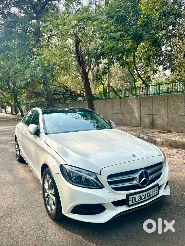 Mercedes-benz C-class 200 Cgi Classic, 2015, Petrol