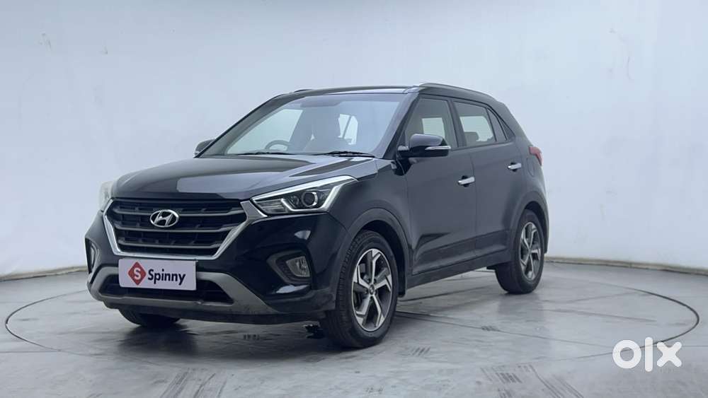 Hyundai Creta 1.6 Sx Plus Petrol At, 2019, Petrol