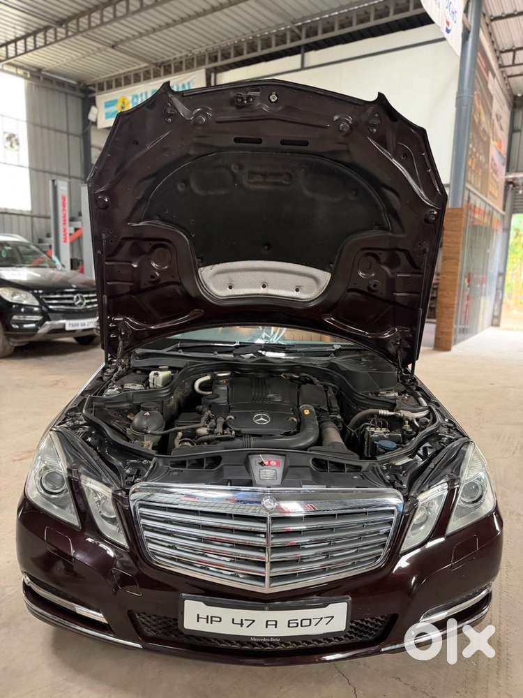 Mercedes-benz E-class 2011