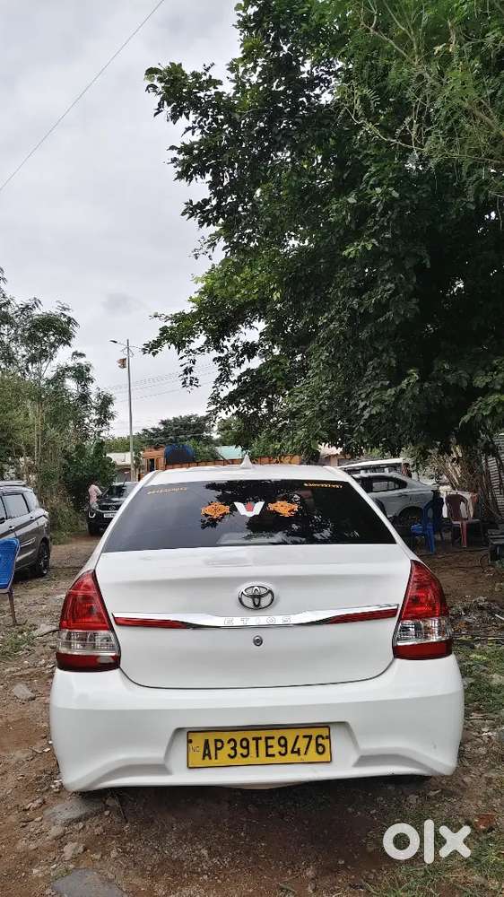 Toyota Etios Diesel 2013