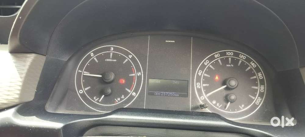 Toyota Innova Crysta 2.4 G Mt 7 Str, 2019, Diesel