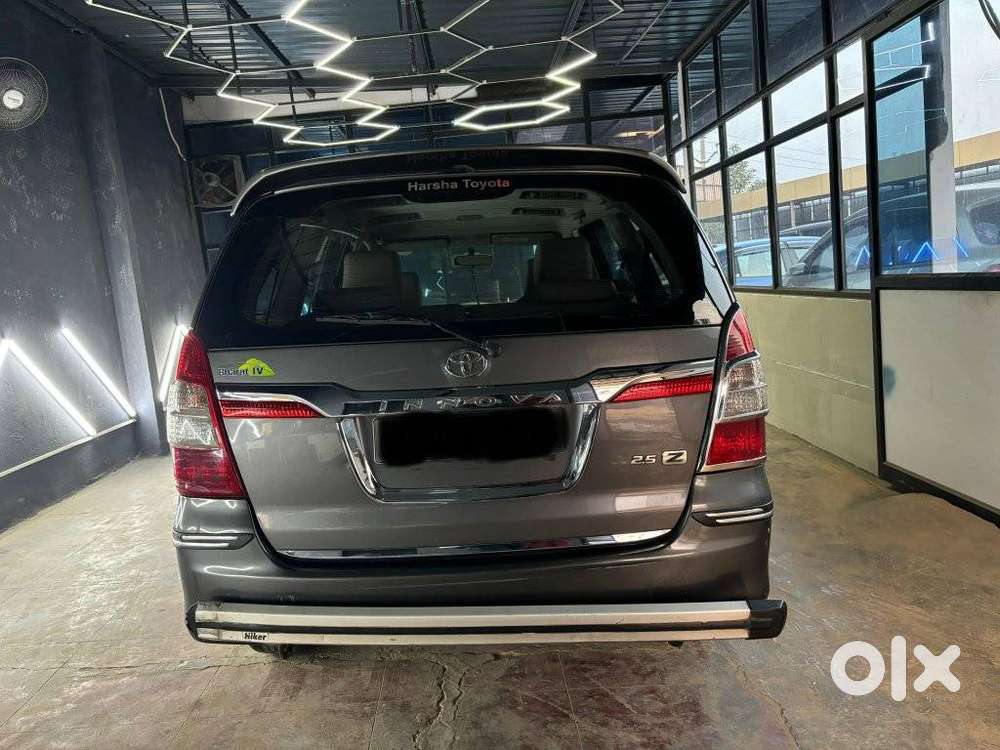 Toyota Innova 2.5 Z Diesel 7 Seater, 2014, Diesel