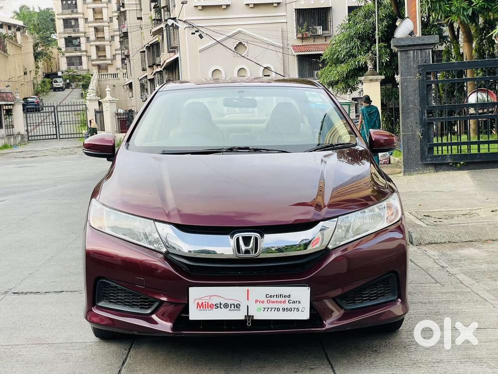 Honda City Sv Cvt, 2015, Petrol