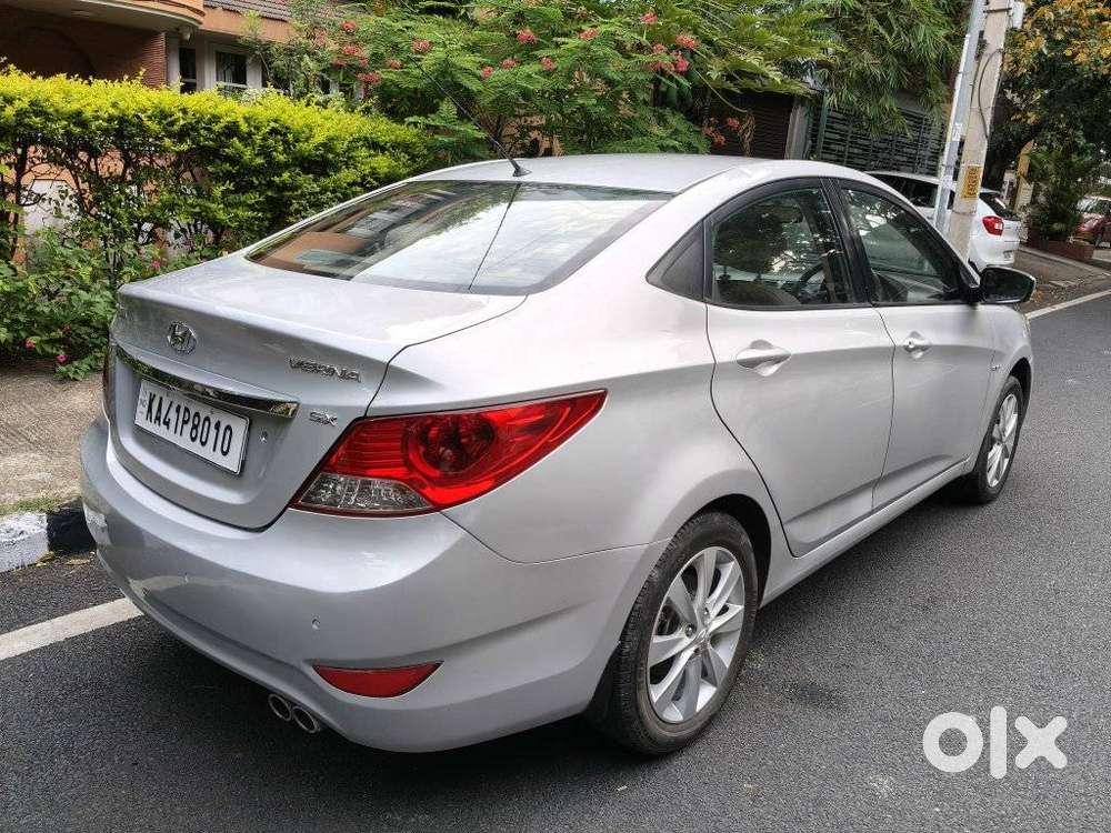 Hyundai Verna Fluidic 1.6 VTVT SX, 2011, Petrol