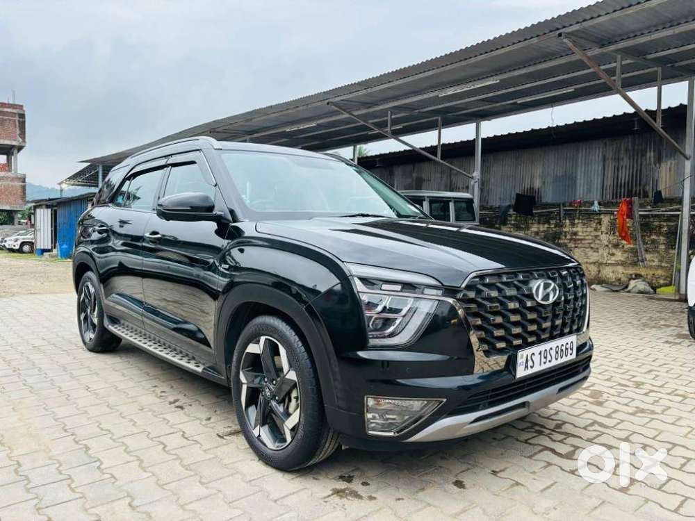 Hyundai Alcazar 1.5 Signature (o) Diesel At 7 Str, 2023, Diesel