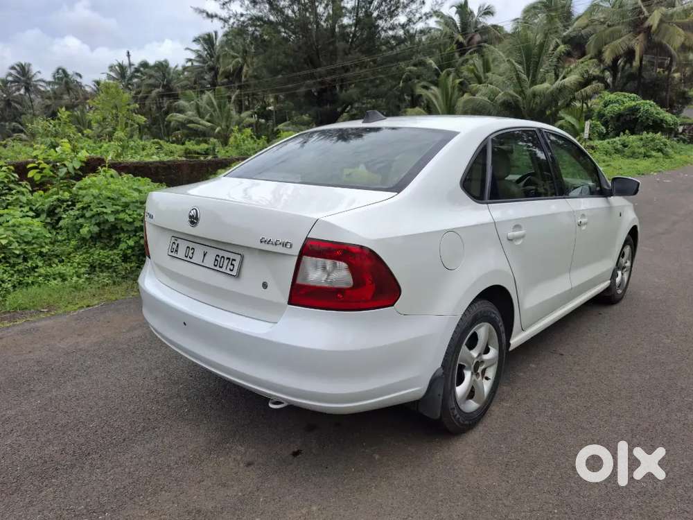 Skoda Rapid Elegance 2013 In Good Condition For Sale