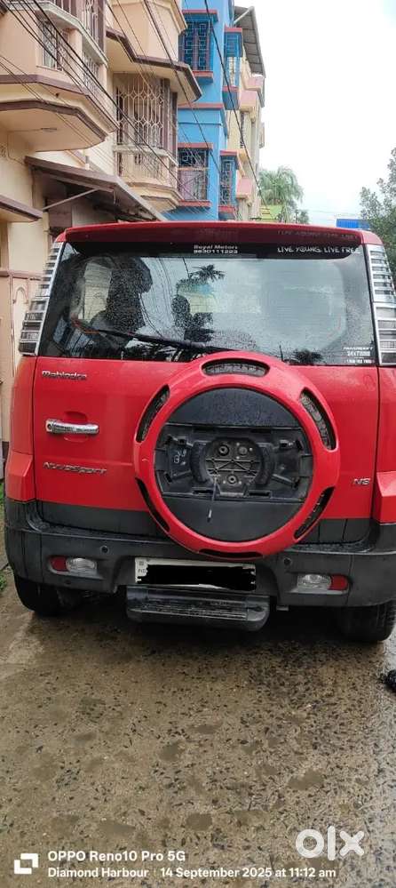 Mahindra Nuvosport N8 (diesel) - 2016 Variant