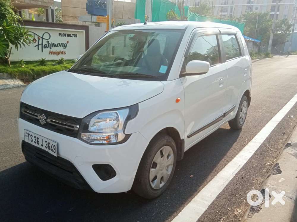 Maruti Suzuki Wagon R Vxi Opt 1.2, 2020, Petrol