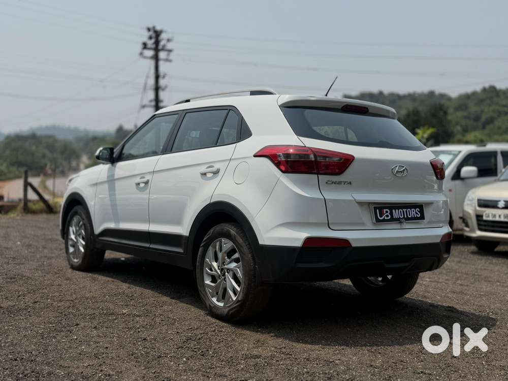 Hyundai Creta 1.6 E Plus, 2017, Petrol