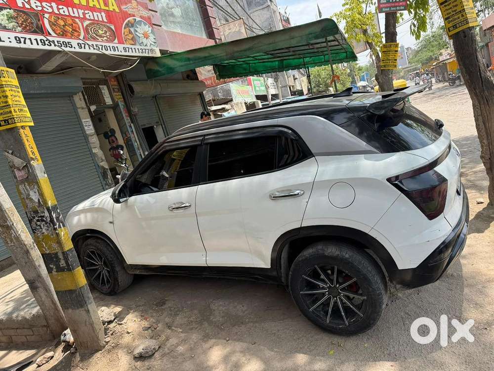 Hyundai Creta Sx 2022 With Cng  45000 Km Driven
