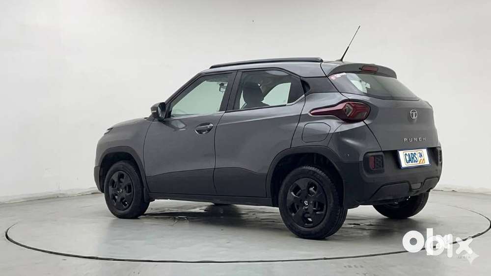 Tata Punch Camo Accomplished Dazzle Mt, 2022, Petrol