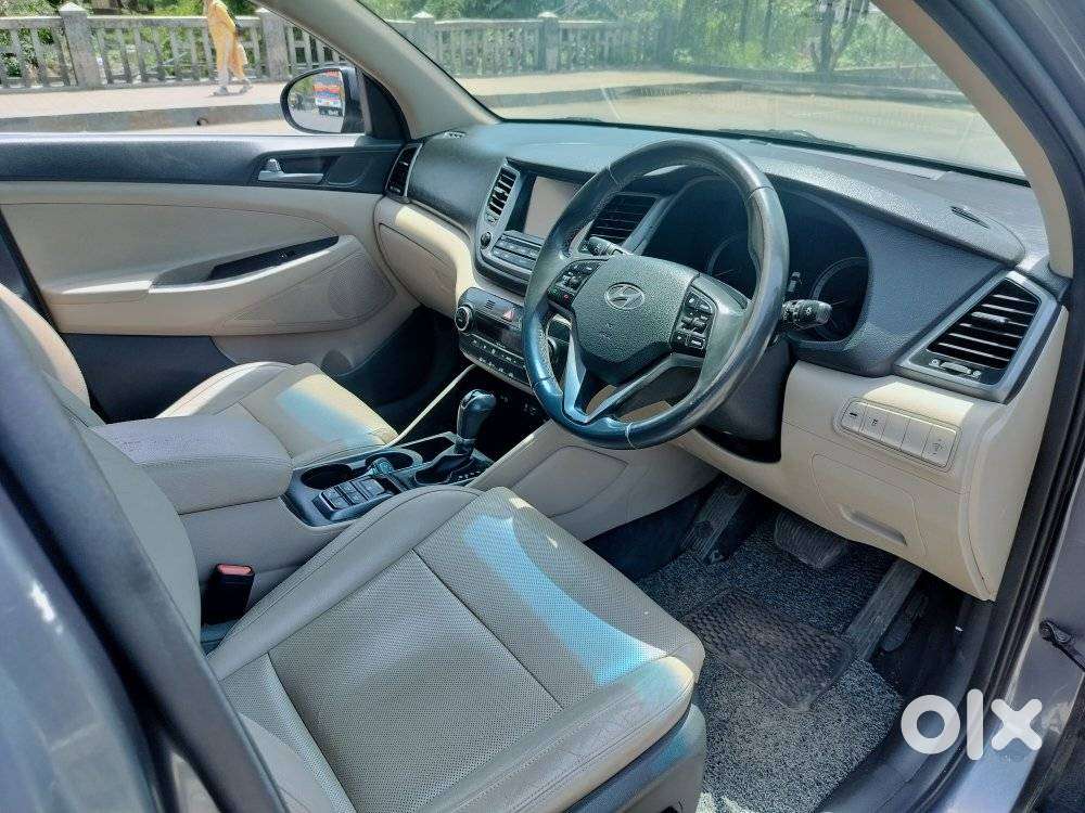 Hyundai Tucson [2016-2020] 2.0 Gls 2wd At Diesel, 2017, Diesel