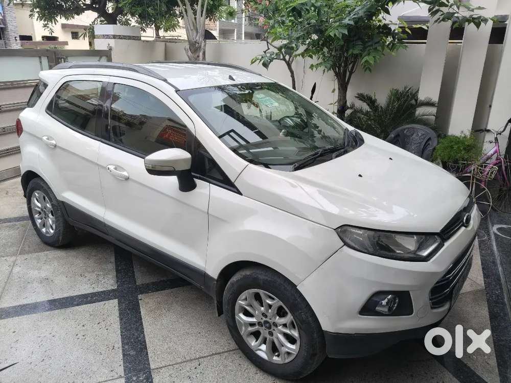 Ford Ecosport Titanium 1.5 Diesel | 2013 | First Owner | Single Hand