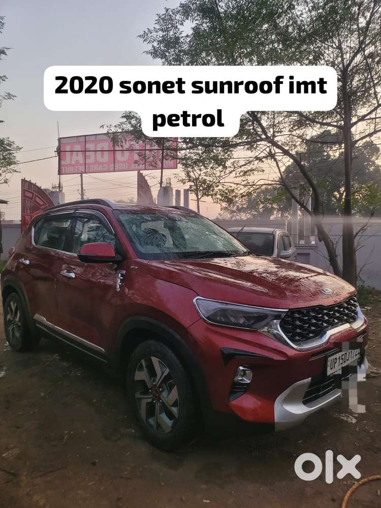 Kia Sonet Aurochs Edition 1.0 Petrol Imt, 2020, Petrol