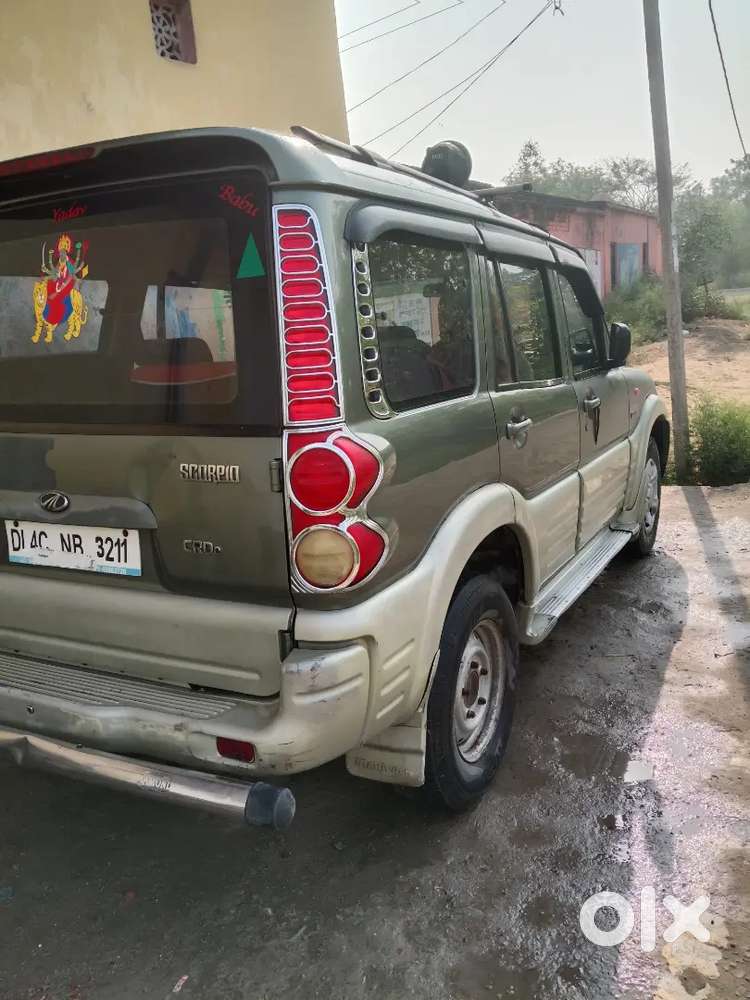 Mahindra Scorpio 2009 Diesel 150000 Km Driven