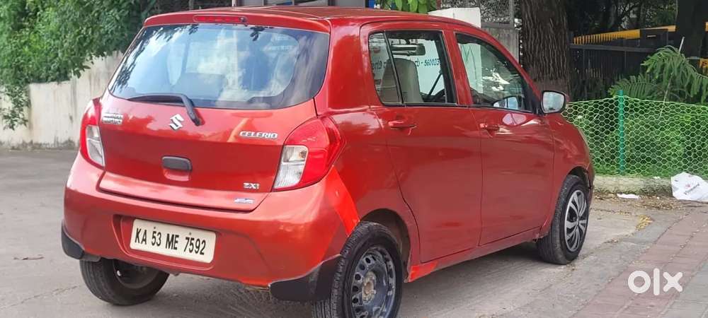 Maruti Suzuki Celerio Zxi(o) Amt, 2017, Petrol