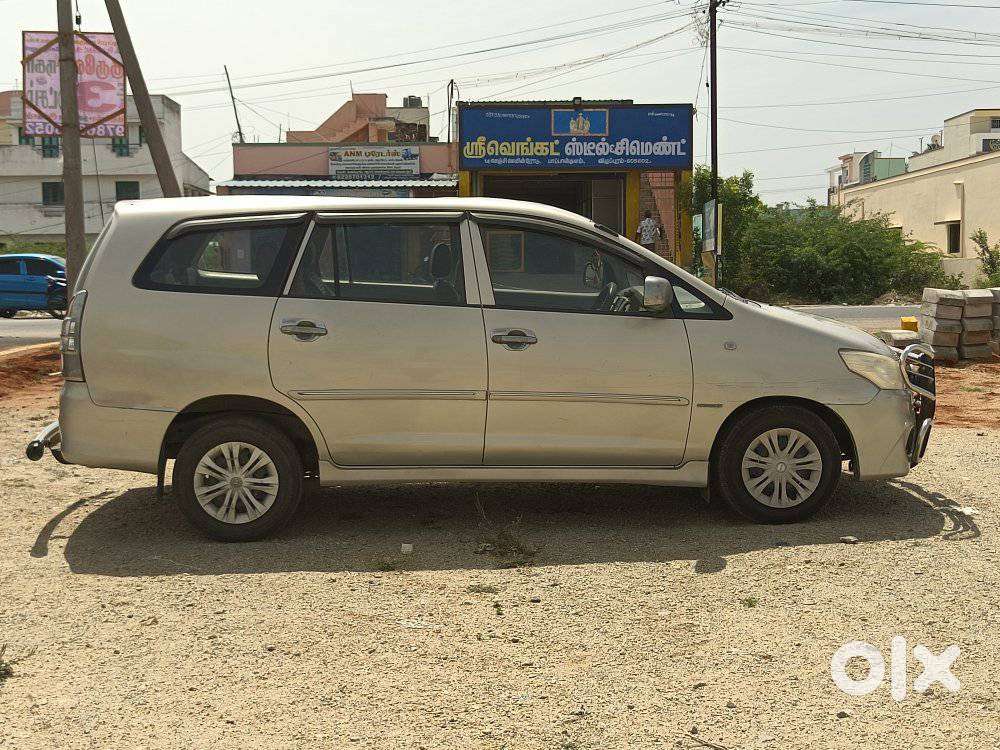 Toyota Innova 2.5 G (diesel) 7 Seater, 2012, Diesel