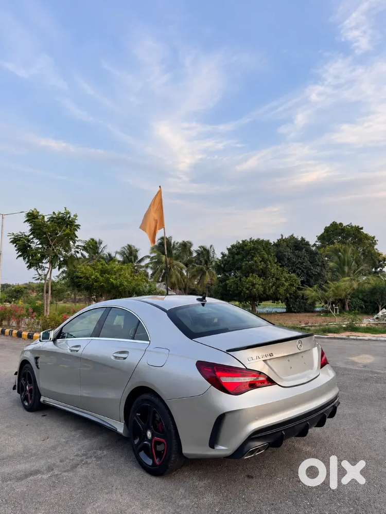 Mercedes-benz Cla 2.0 2017