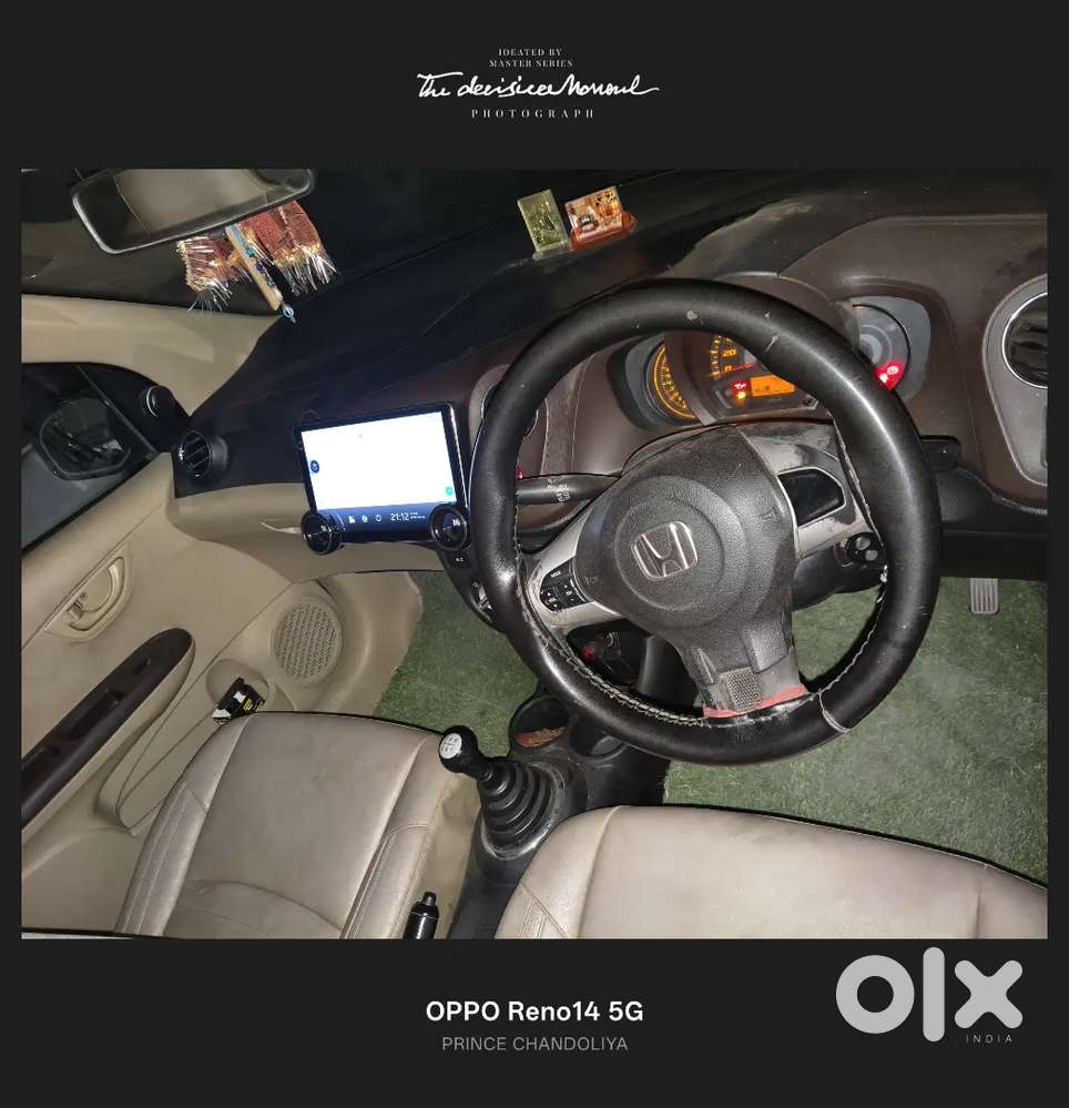 Honda Amaze 2013 Petrol 91500 Km Driven