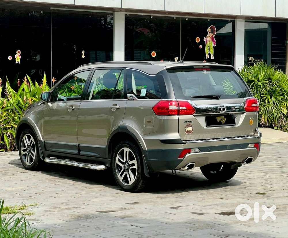 Tata Hexa 2.2 Xta 4x2 6 Str Dual Tone, 2018, Diesel