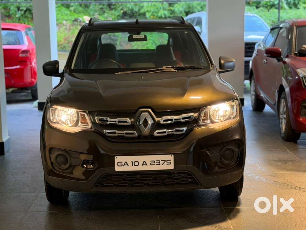 Renault Kwid 2018 Petrol Good Condition