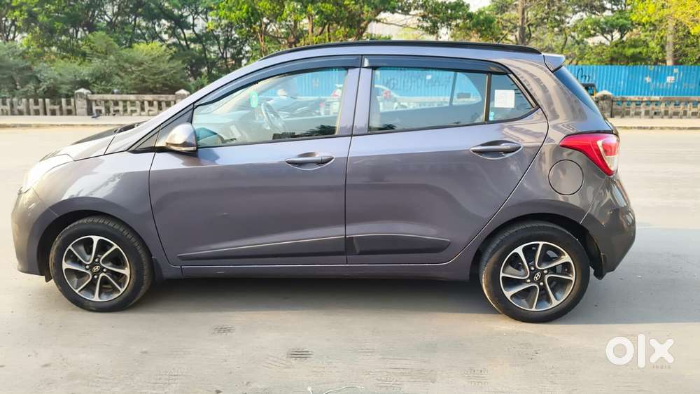Hyundai Grand I10 [2017-2020] 1.2 Kappa Vtvt Sportz At, 2018, Petrol
