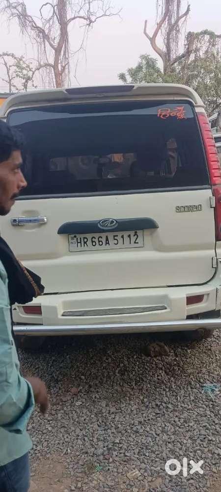 Mahindra Scorpio 2015