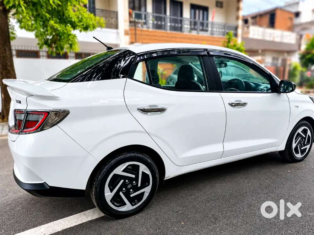 Hyundai Aura Petrol + Cng For Sell