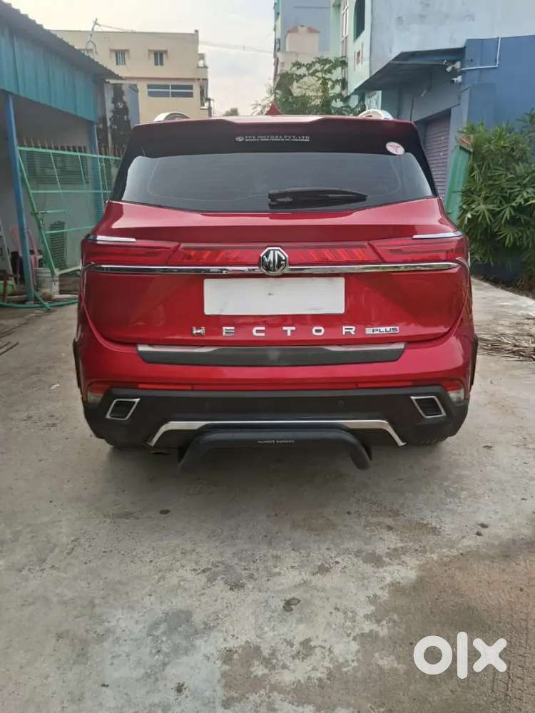Mg Hector Plus 2023 Petrol Well Maintained