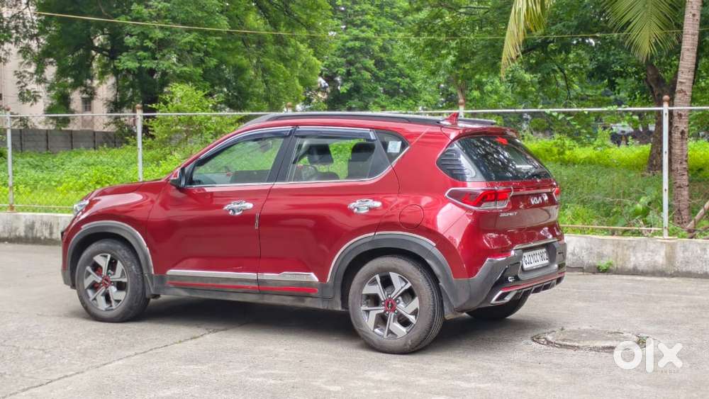 Kia Sonet Gtx Plus Turbo Imt, 2021, Petrol