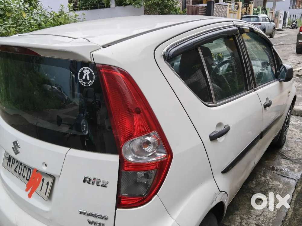 Ritz With Smooth And Puncy  Diesel Engine.