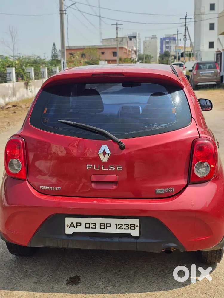Renault Pulse Diesel 2015 Year