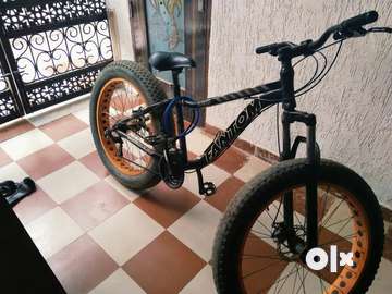 Fantom Fat Bike With 21 Gears For Sale Brand New Condition