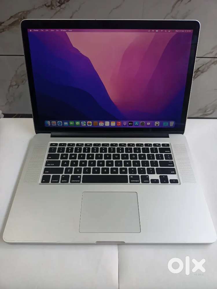 MacBook Pro 15 Retina Core i7 16GB RAM 256GB SSD
