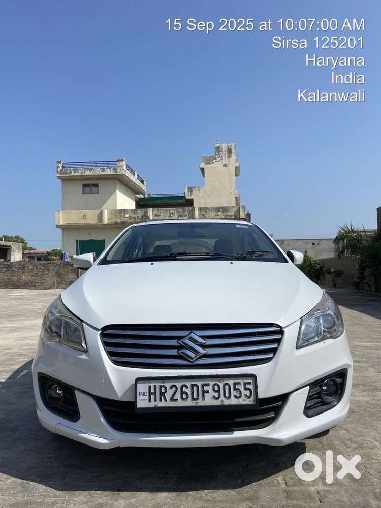 Maruti Ciaz Diesel 2017