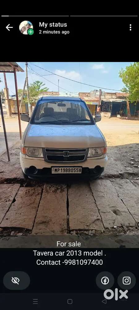 Chevrolet Tavera 2013 Diesel 150000 Km Driven