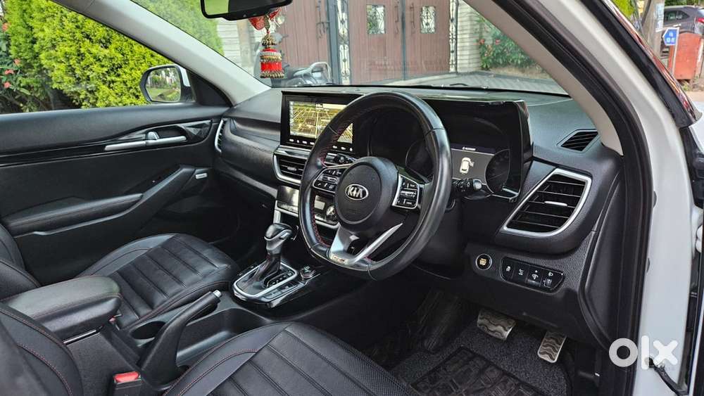 Kia Seltos Petrol 2021 Automatic Model