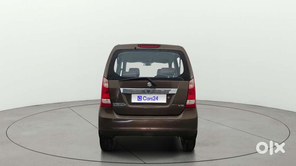 Maruti Suzuki Wagon R 1.0 Vxi, 2017, Petrol